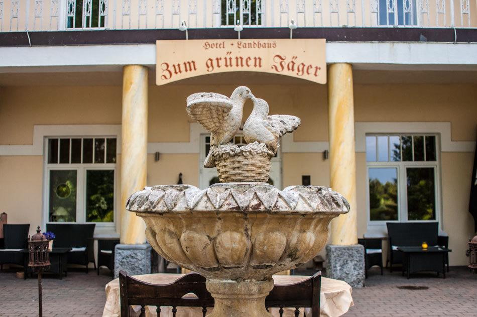 Hotel Gruener Jaeger Jesteburg Esterno foto